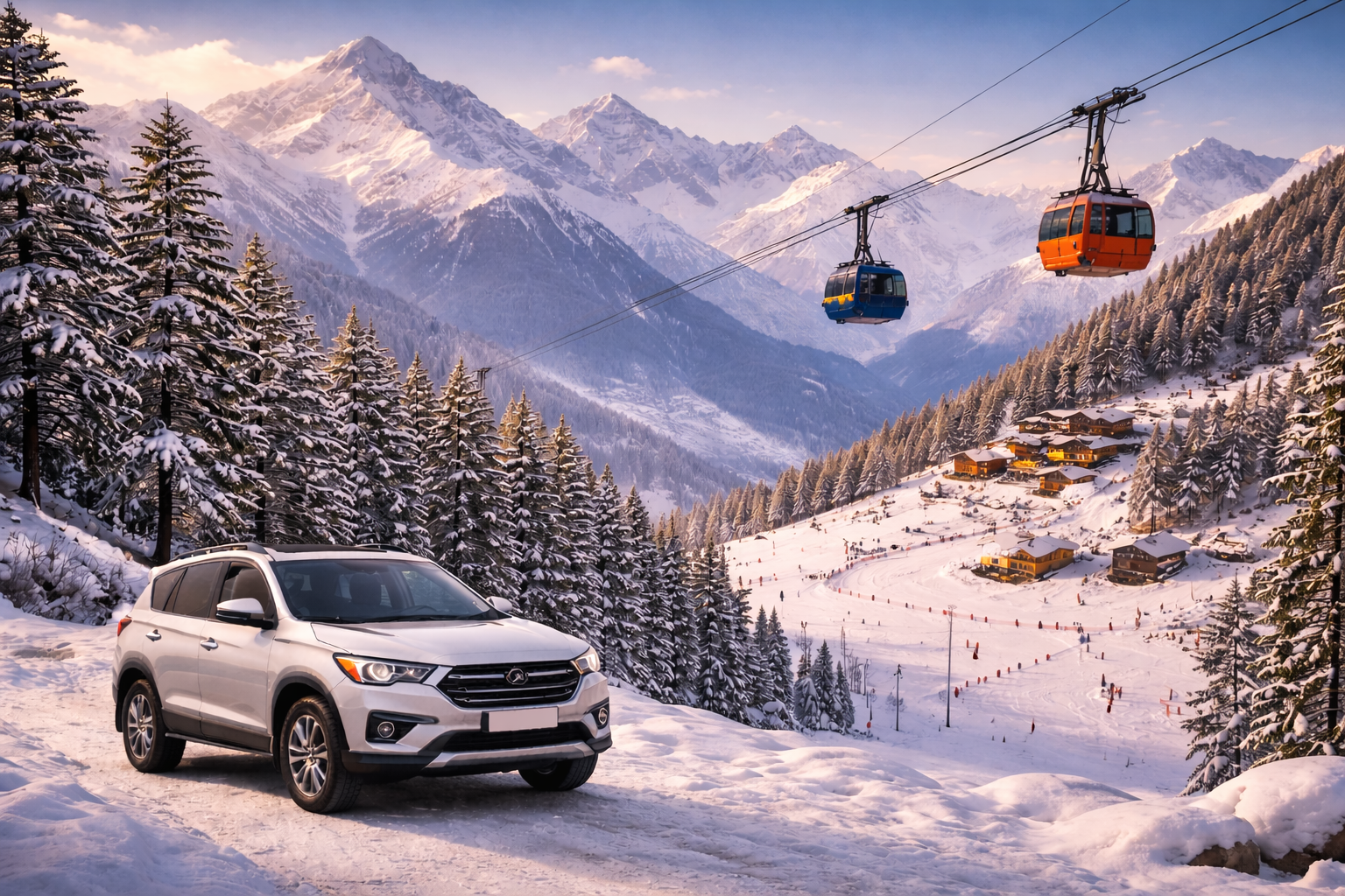 Auli Car Rental – Snow Paradise in Auli