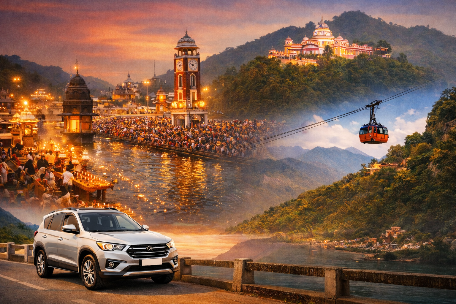 Haridwar Car Rental – Gateway to the Gods Haridwar
